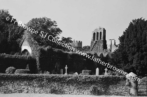 MALAHIDE CASTLE RUINED CHURCH